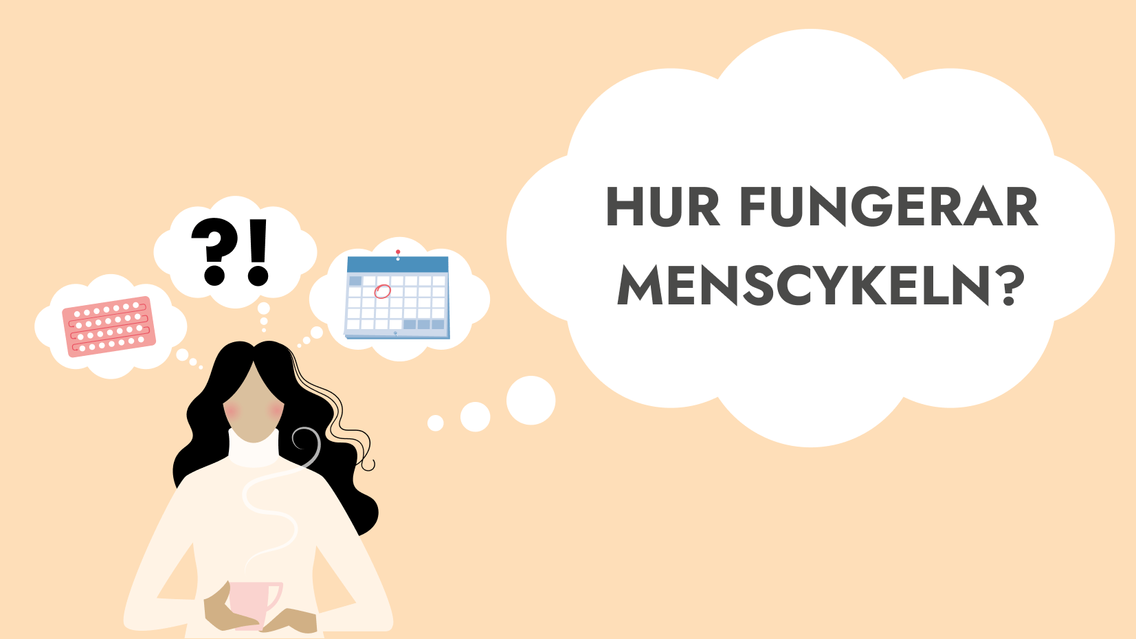 Hur fungerar menscykeln?